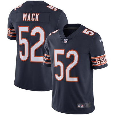 Khalil Mack 52 Chicago Bears Vapor Limited Jersey