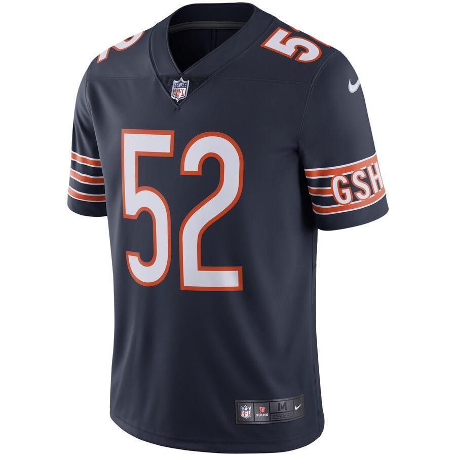 Khalil Mack 52 Chicago Bears Vapor Limited Jersey