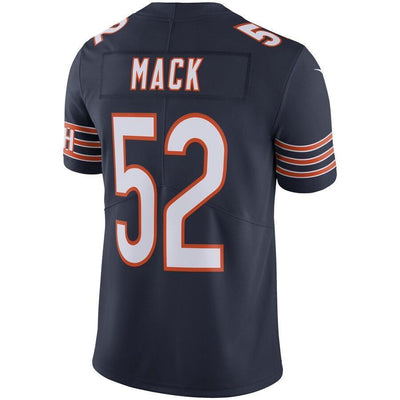 Khalil Mack 52 Chicago Bears Vapor Limited Jersey