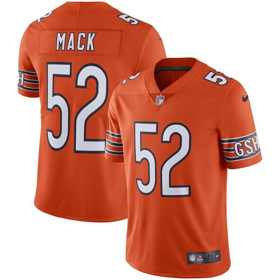 Khalil Mack 52 Chicago Bears Vapor Limited Jersey