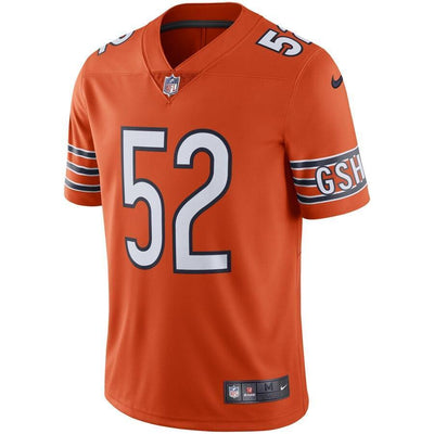 Khalil Mack 52 Chicago Bears Vapor Limited Jersey