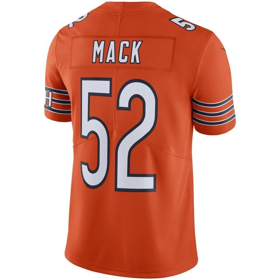 Khalil Mack 52 Chicago Bears Vapor Limited Jersey