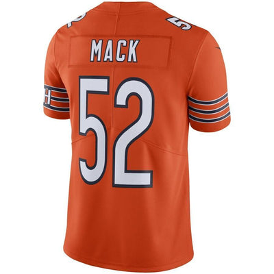 Khalil Mack 52 Chicago Bears Vapor Limited Jersey
