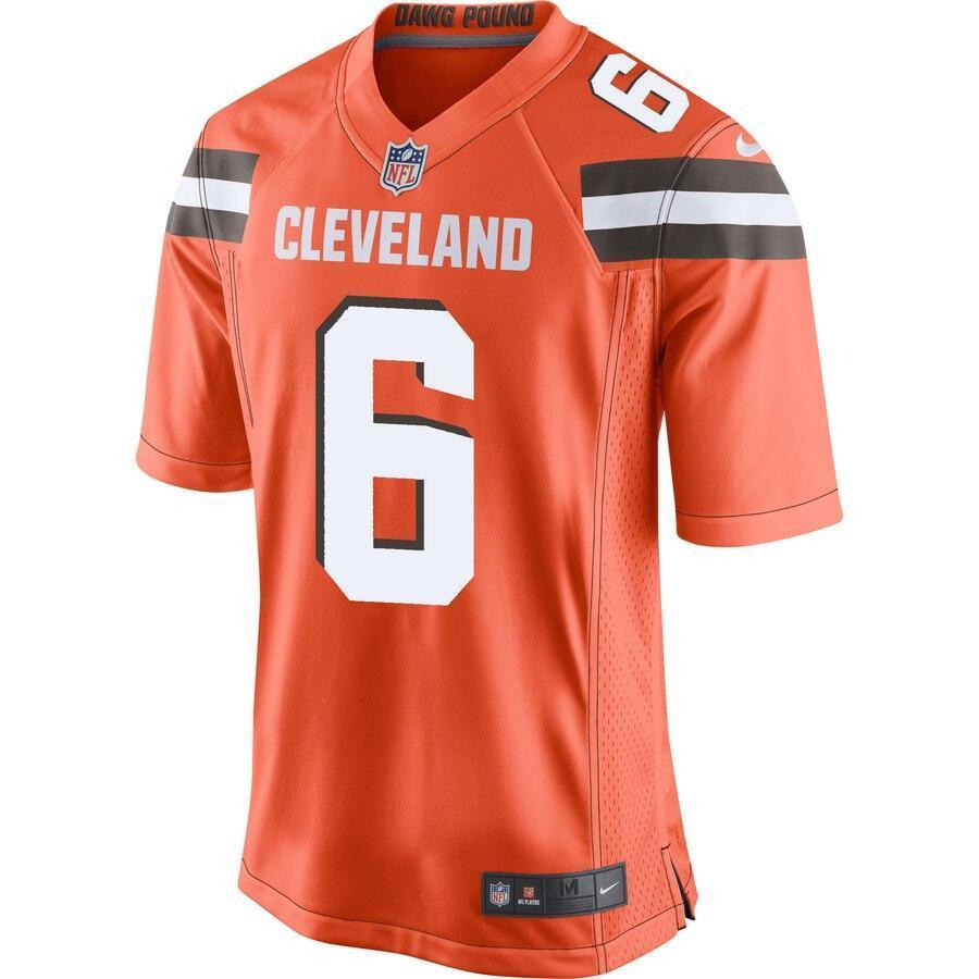 Baker Mayfield 6 Cleveland Browns Youth Player Game Jersey