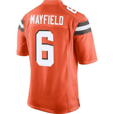 Baker Mayfield 6 Cleveland Browns Youth Player Game Jersey
