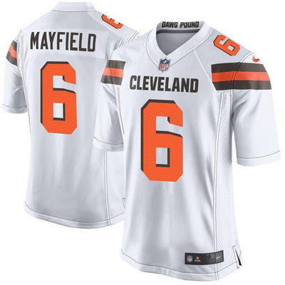 Baker Mayfield 6 Cleveland Browns Youth Player Game Jersey