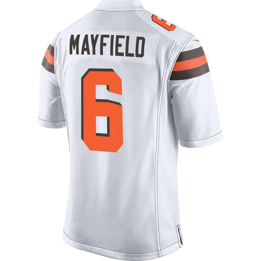 Baker Mayfield 6 Cleveland Browns Youth Player Game Jersey