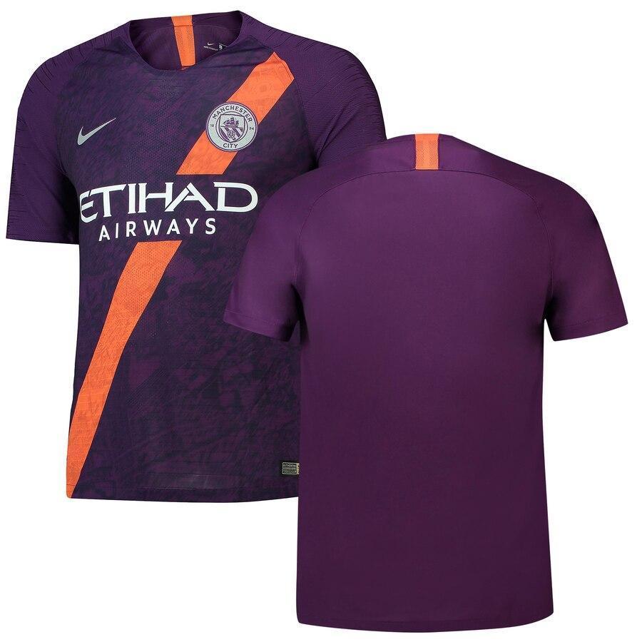 Manchester City Nike 2018/19 Third Replica Stadium Jersey – Purple