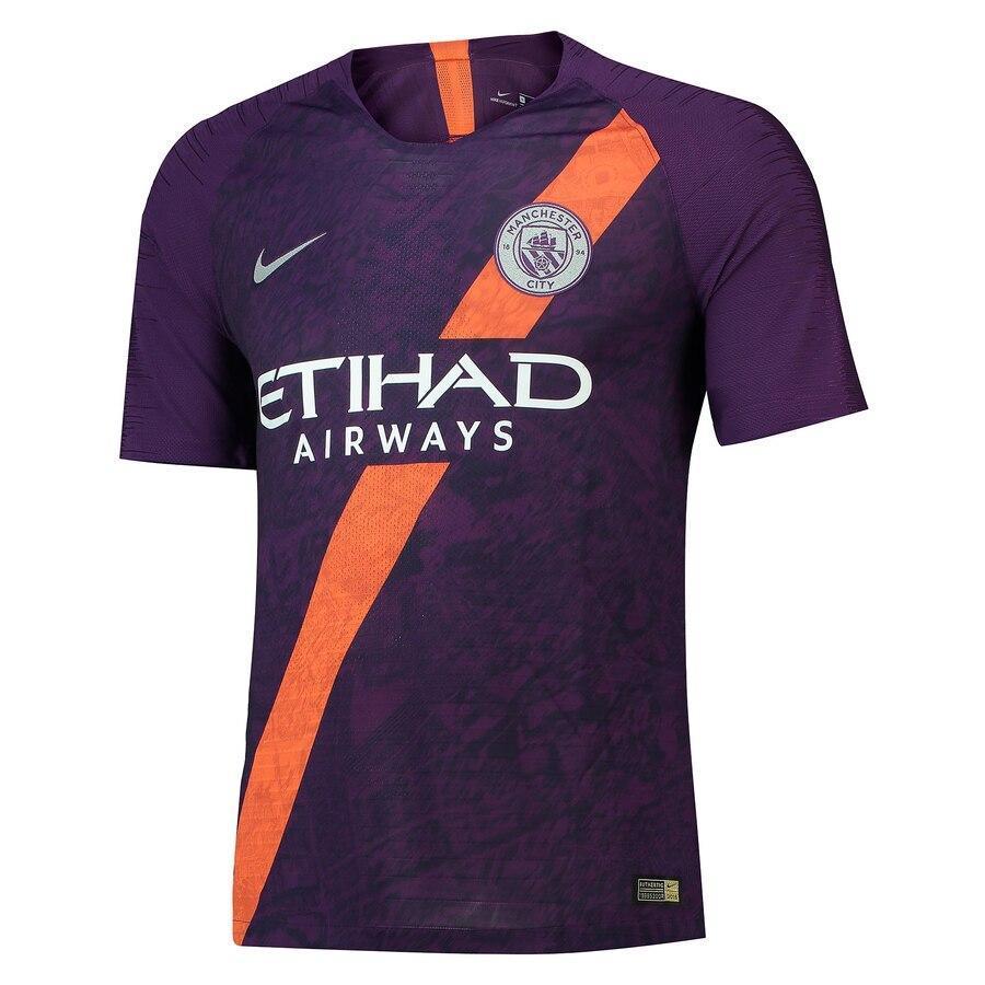 Manchester City Nike 2018/19 Third Replica Stadium Jersey – Purple