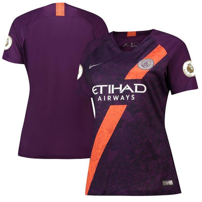 Manchester City Nike Women's 2018/19 Third Replica Stadium Jersey – Purple