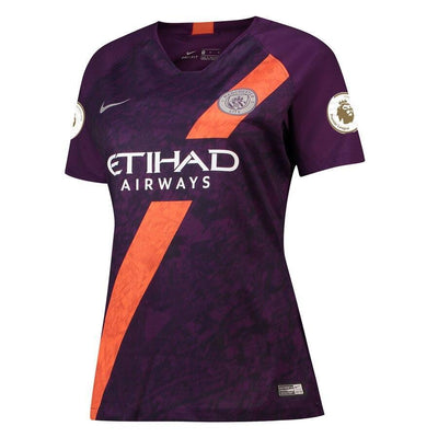 Manchester City Nike Women's 2018/19 Third Replica Stadium Jersey – Purple