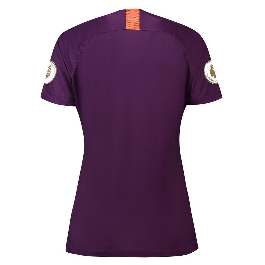 Manchester City Nike Women's 2018/19 Third Replica Stadium Jersey – Purple