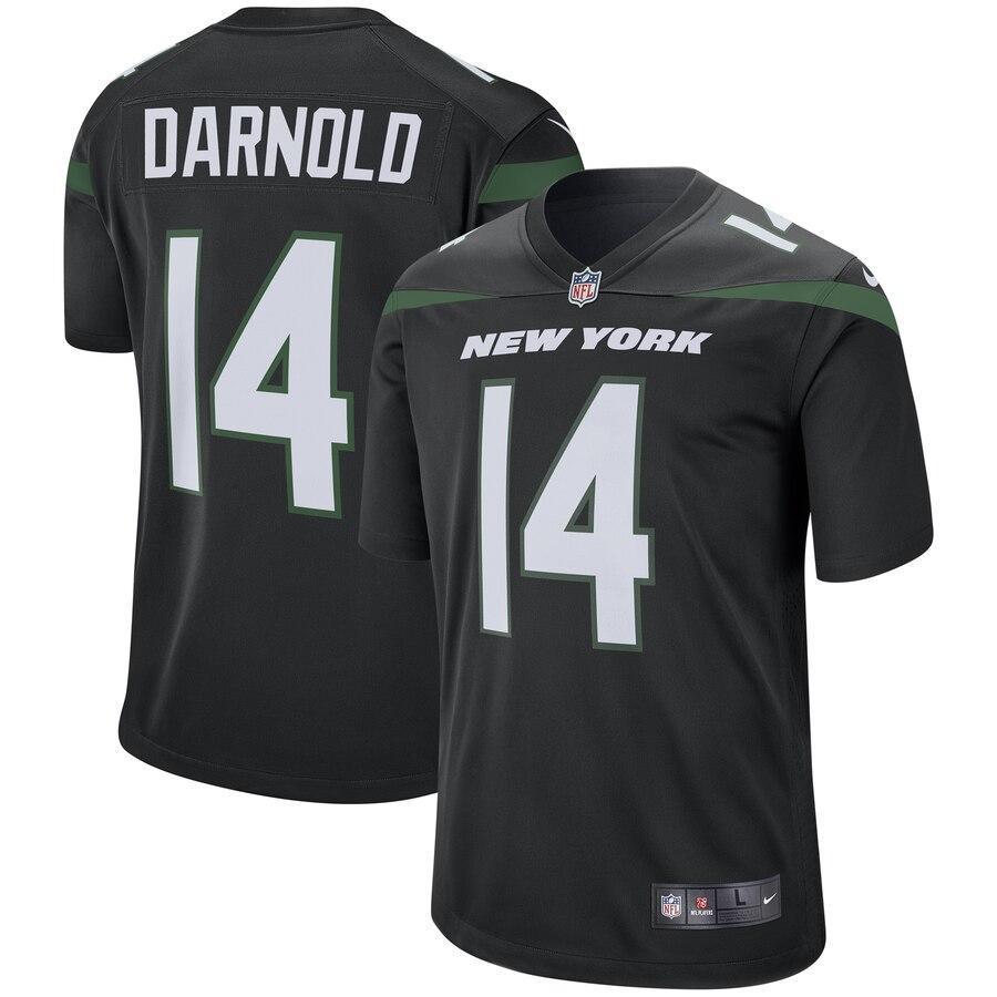 Sam Darnold 14 New York Jets Spotlight Game Jersey