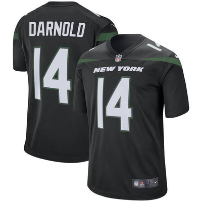 Sam Darnold 14 New York Jets Stealth Game Jersey