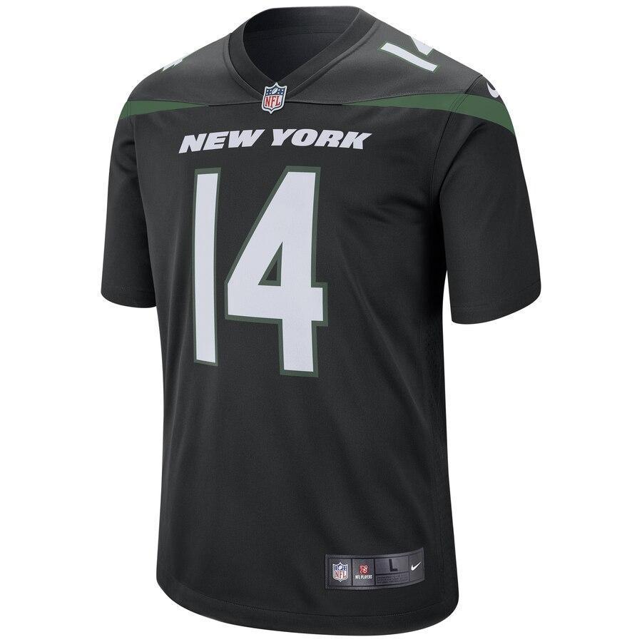 Sam Darnold 14 New York Jets Stealth Game Jersey