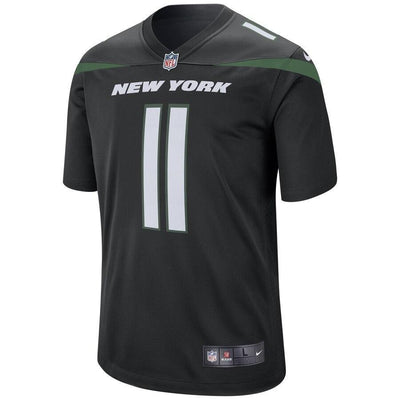 Robby Anderson 11 New York Jets Stealth Black Game Jersey
