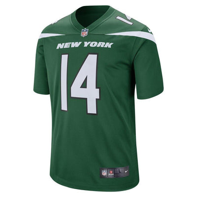 Sam Darnold 14 New York Jets Stealth Game Jersey