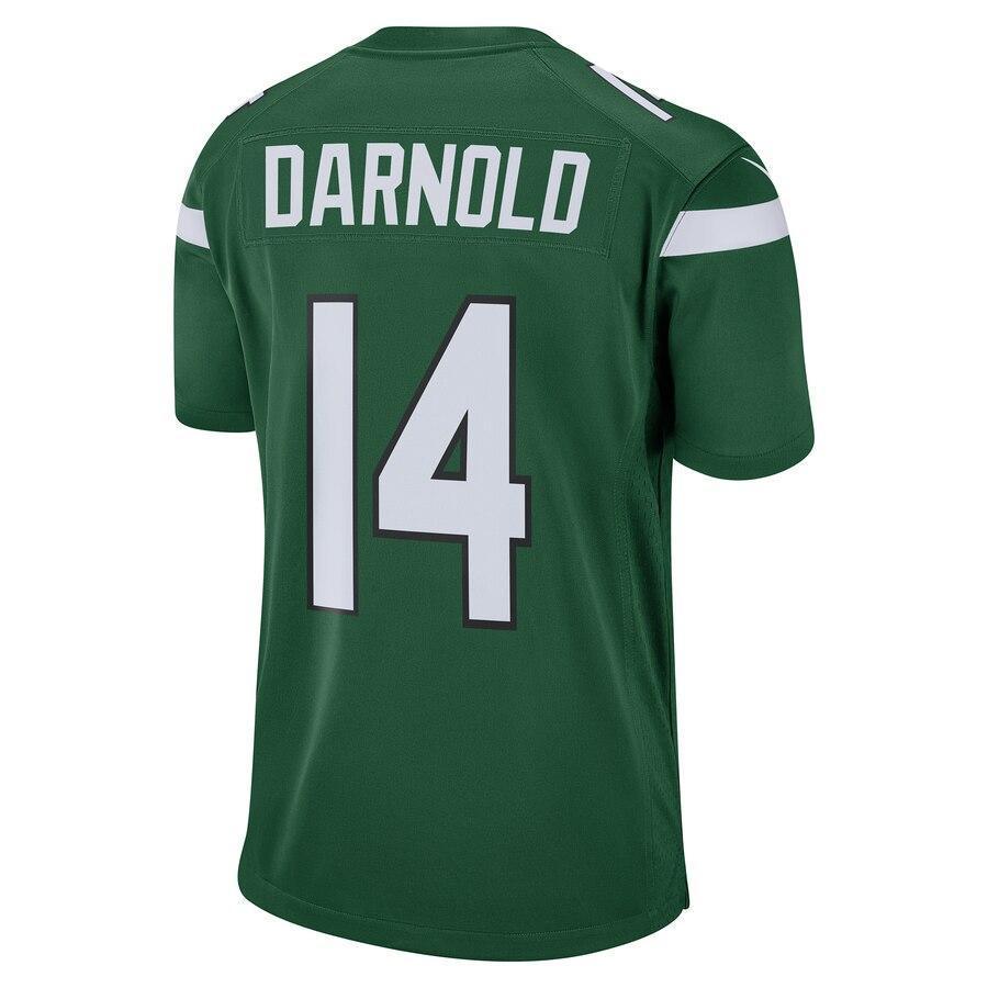 Sam Darnold 14 New York Jets Spotlight Game Jersey