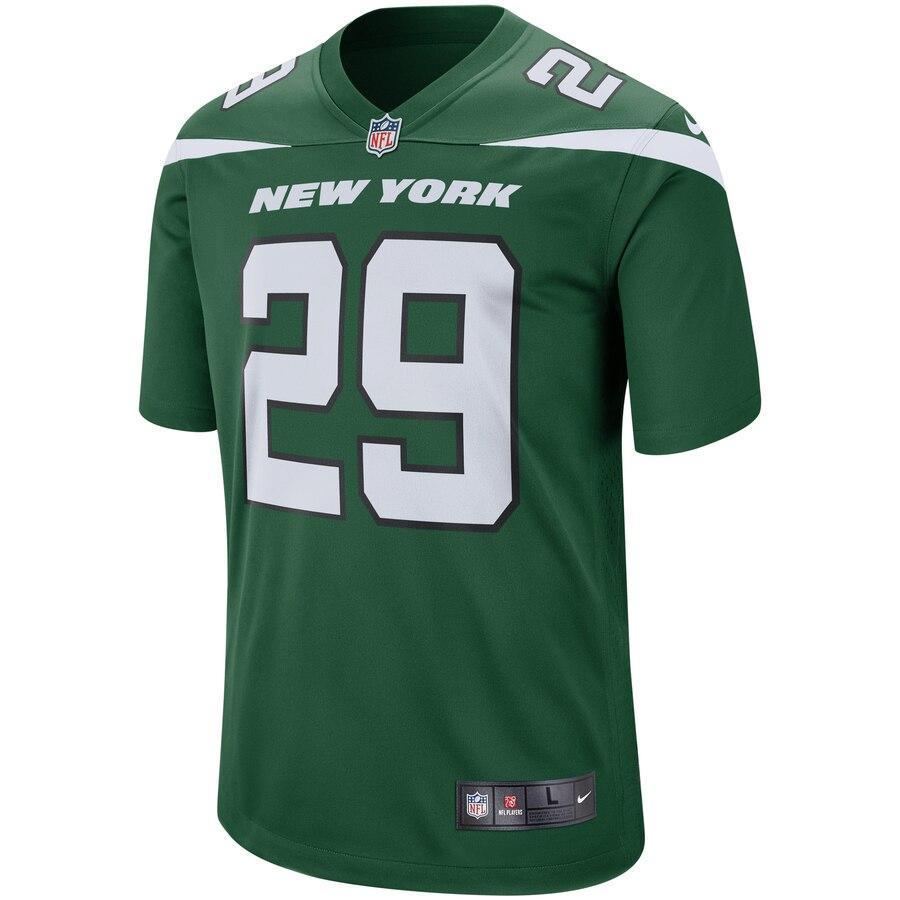 Bilal Powell New York Jets Green Player Game Jersey