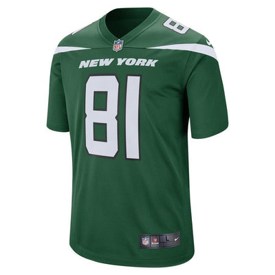 Quincy Enunwa 81 New York Jets Gotham Green Game Jersey