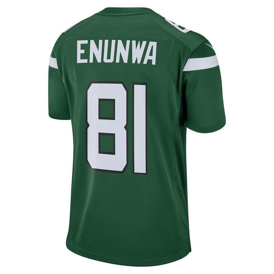 Quincy Enunwa 81 New York Jets Gotham Green Game Jersey