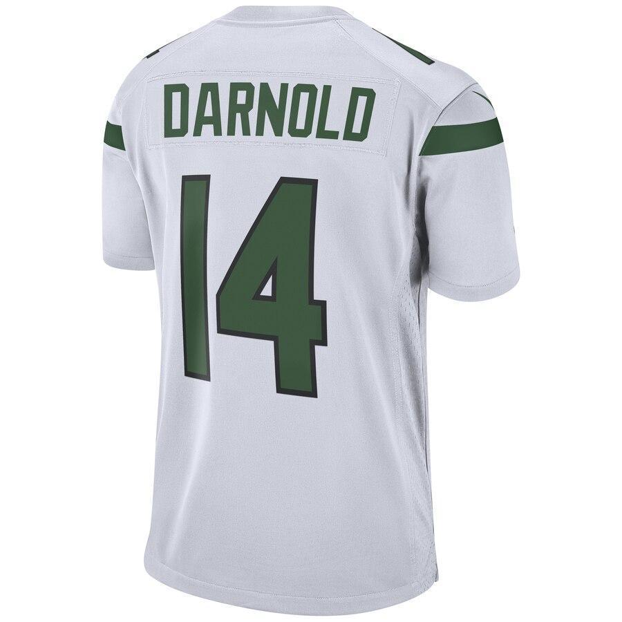 Sam Darnold 14 New York Jets Stealth Game Jersey