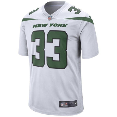 Jamal Adams 33 New York Jets Stealth Black Game Jersey