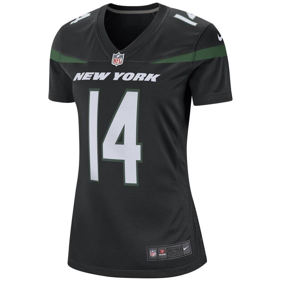 Sam Darnold 14 New York Jets Women's Gotham Game Jersey