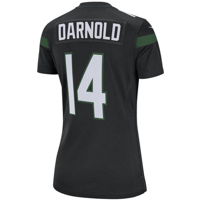 Sam Darnold 14 New York Jets Women's Gotham Game Jersey