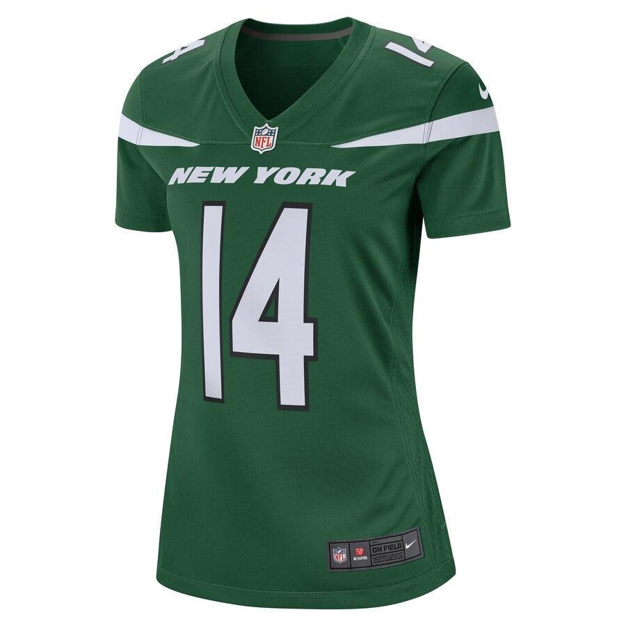 Sam Darnold 14 New York Jets Women's Gotham Game Jersey