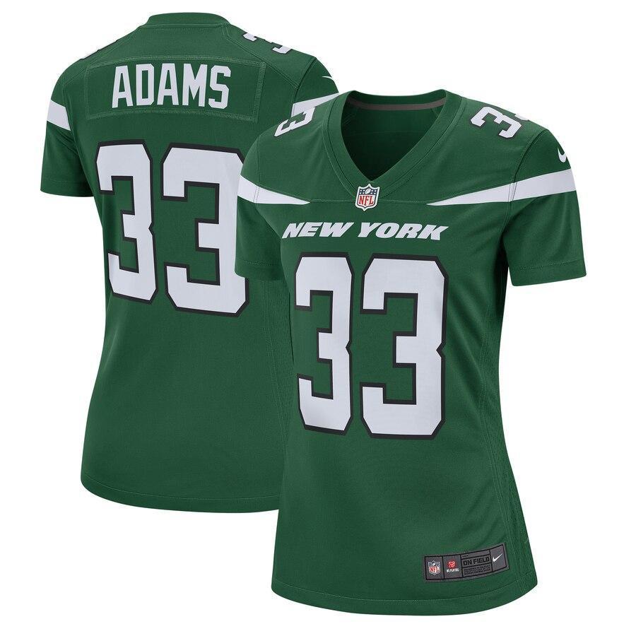 Jamal Adams 33 New York Jets Women's Gotham Game Jersey