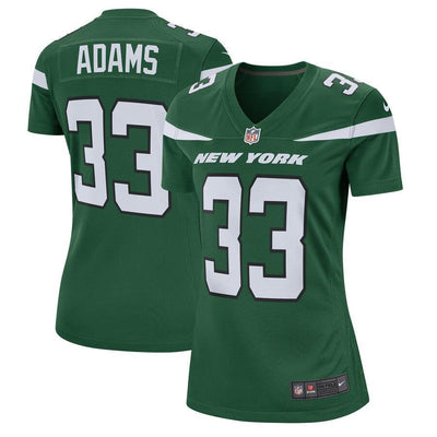 Jamal Adams 33 New York Jets Women's Gotham Game Jersey