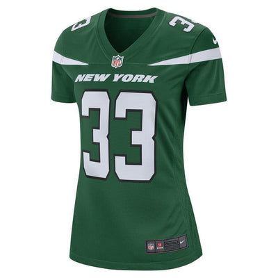 Jamal Adams 33 New York Jets Women's Gotham Game Jersey