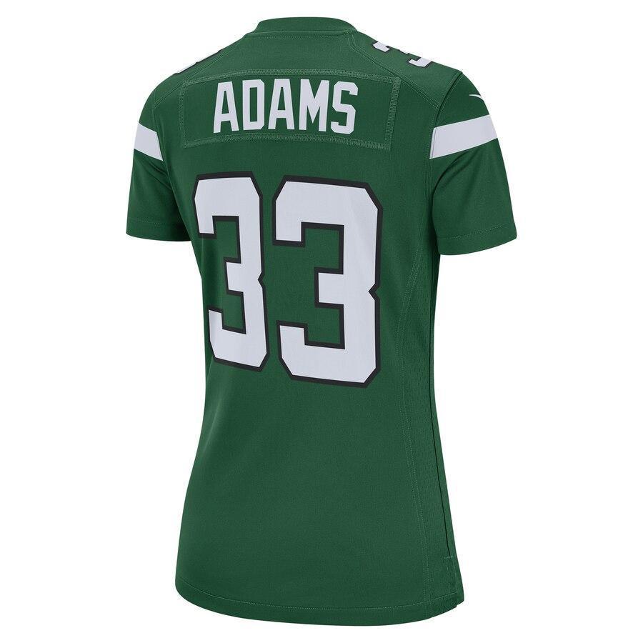 Jamal Adams 33 New York Jets Women's Gotham Game Jersey