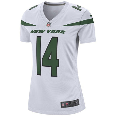 Sam Darnold 14 New York Jets Women's Stealth Game Jersey