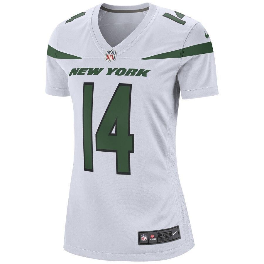 Sam Darnold 14 New York Jets Women's Gotham Game Jersey