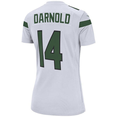 Sam Darnold 14 New York Jets Women's Gotham Game Jersey