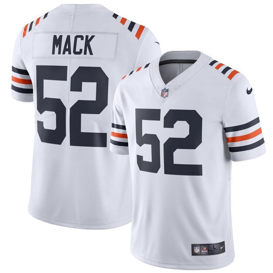 Khalil Mack 52 Chicago Bears Vapor Limited Jersey