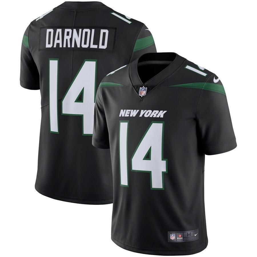 Sam Darnold 14 New York Jets Stealth Vapor Limited Jersey
