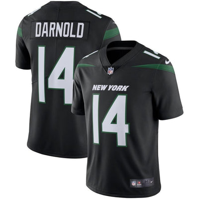 Sam Darnold 14 New York Jets Stealth Vapor Limited Jersey