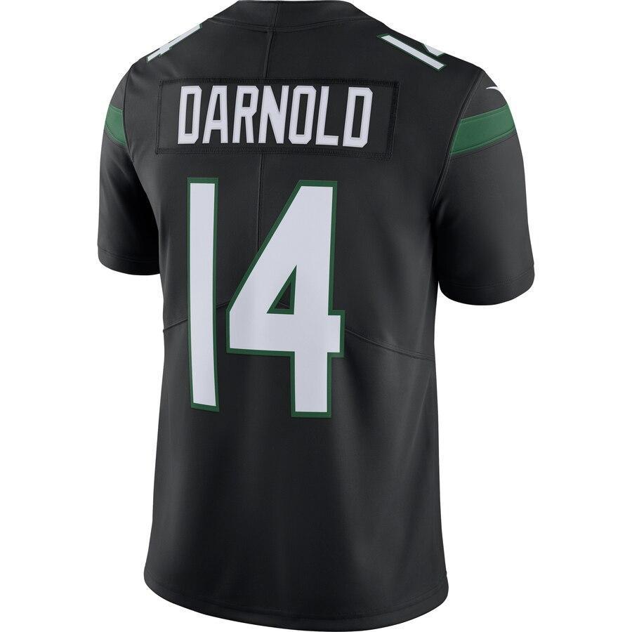Sam Darnold 14 New York Jets Stealth Vapor Limited Jersey