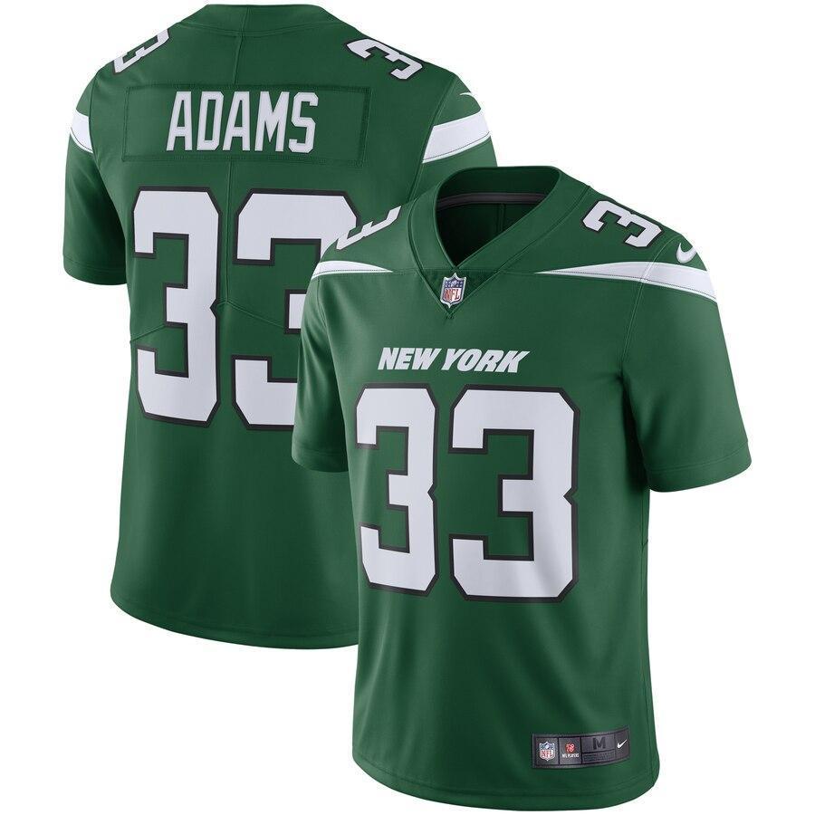 Jamal Adams 33 New York Jets Gotham Vapor Limited Jersey