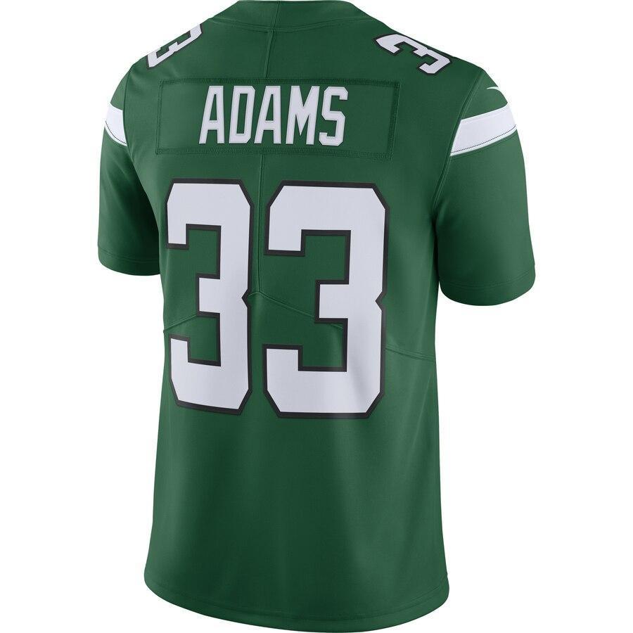 Jamal Adams 33 New York Jets Gotham Vapor Limited Jersey