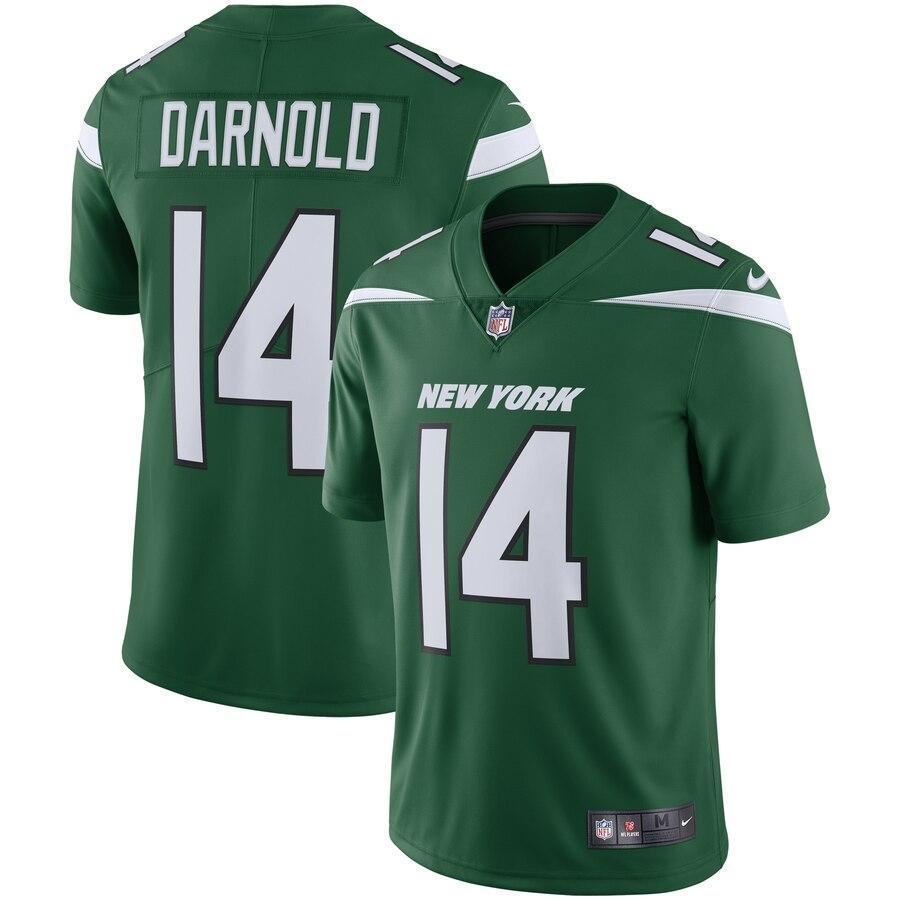 Sam Darnold 14 New York Jets Stealth Vapor Limited Jersey