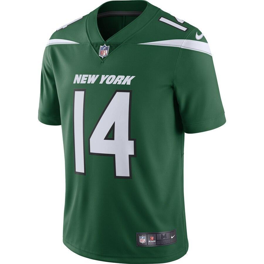 Sam Darnold 14 New York Jets Stealth Vapor Limited Jersey