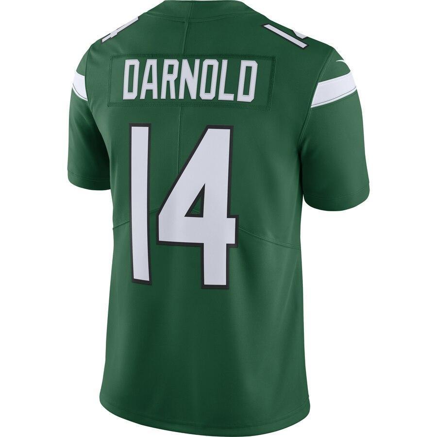 Sam Darnold 14 New York Jets Stealth Vapor Limited Jersey