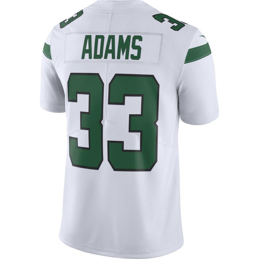 Jamal Adams 33 New York Jets Gotham Vapor Limited Jersey