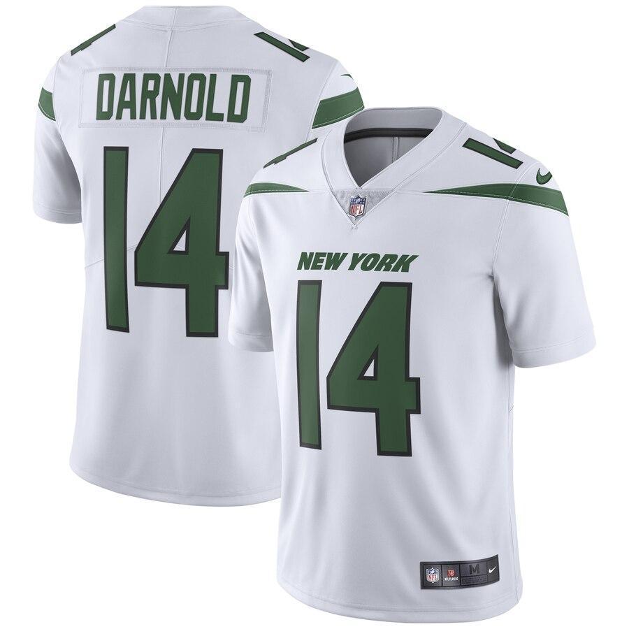 Sam Darnold 14 New York Jets Stealth Vapor Limited Jersey