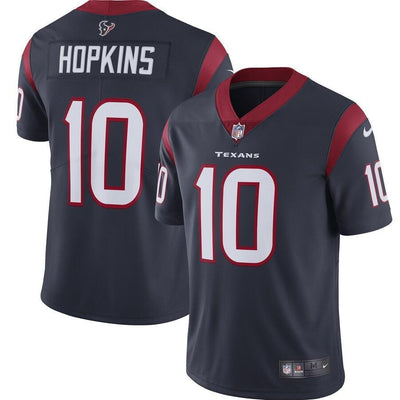 DeAndre Hopkins 10 Houston Texans Navy Vapor Limited Jersey