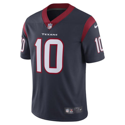 DeAndre Hopkins 10 Houston Texans Navy Vapor Limited Jersey